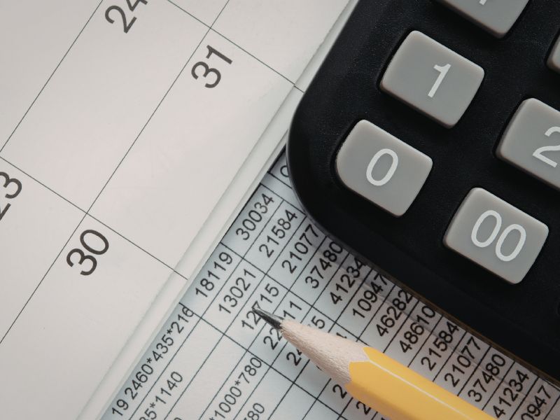 calendário fiscal 2026